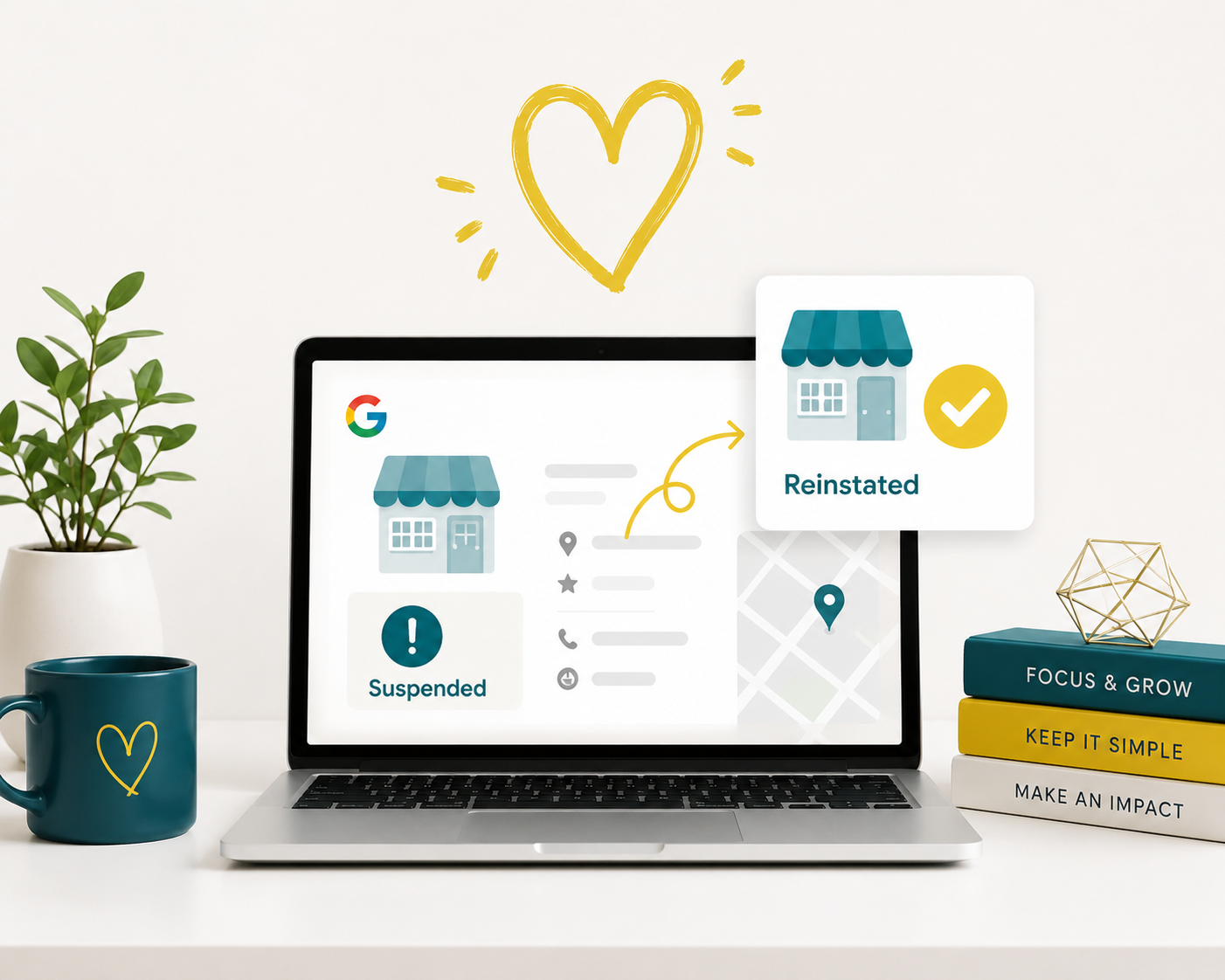 How To Reactivate Suspended Google Business Profile – It’s Stress Free